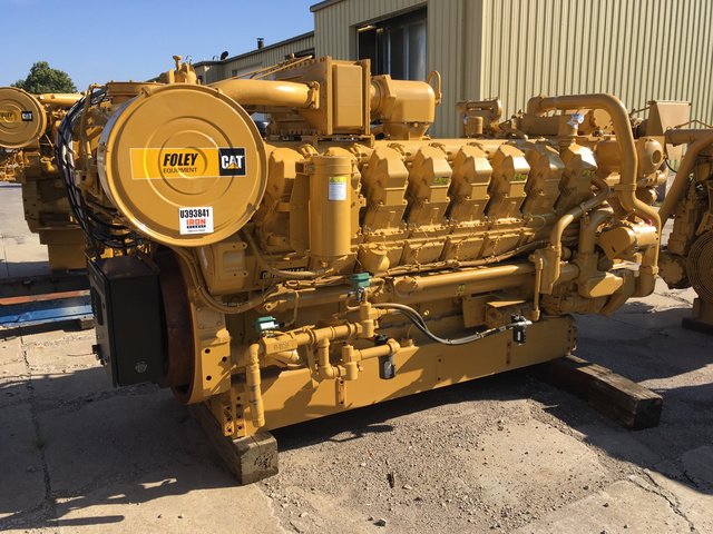 Cat G3516IN Engine Cat G3516IN Engine