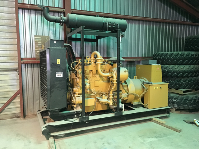 2013 (unverified) Cat G3406 Gen Set