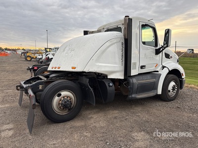 2022 Peterbilt 579 4x2 S/A Dagcabine Trekker