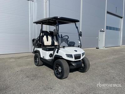 2026 HDK D5 Ranger 2+2 Plus Golf Cart (Unused)