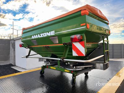 2012 Amazone ZA-M 3600 Ultra Profis Hydro twin-disc Kunstmeststrooier