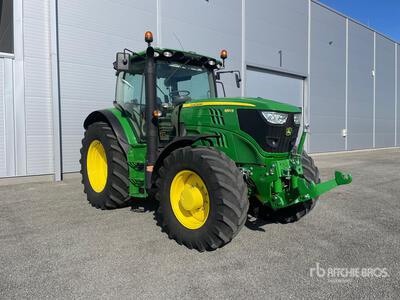 2014 John Deere 6150R Trattore agricolo 4RM