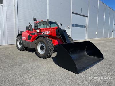 2013 Manitou MLT940-120H Manipulador Telescópico