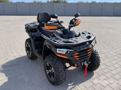 2024 Tao Motor TGA 300F ATV (Unused)