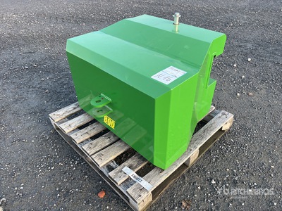800 kg Tractor Weights (Unused)