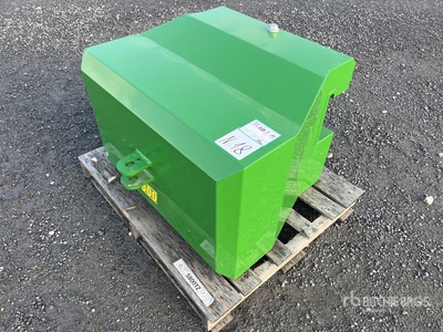 800 kg Tractor Weights (Unused)