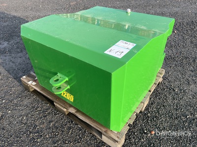 1200 kg Tractor Weights (Unused)