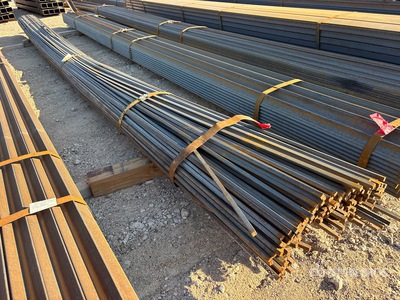 Quantity of (1) Bundle of 1/2 in x 20 ft A-35 2.0T Square Bar