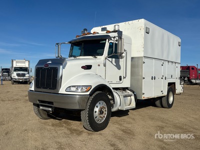 2014 Peterbilt 337 4x2 Fuel & Lube Truck