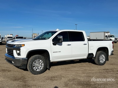 2020 Chevrolet Silverado 2500HD LTZ 4x4 Crew Cab ピックアップ