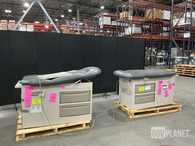 (2) BrewerAccess 5000/5001 Examination Tables