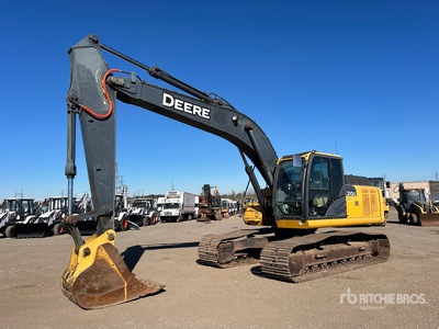 2012 John Deere 210G LC Kettenbagger