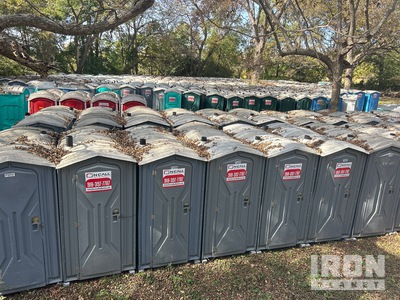Quantity of (622) Portable Toilets Portable Toilet