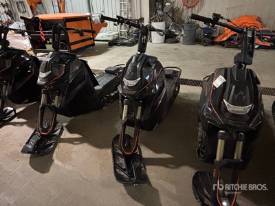 Widescape WS250 Stand Up Snowmobile