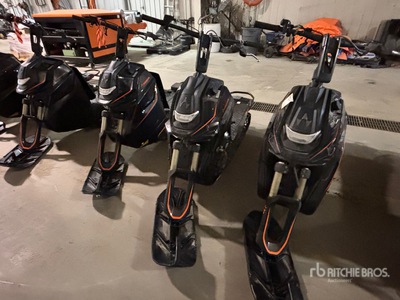 Widescape WS250 Stand Up Snowmobile