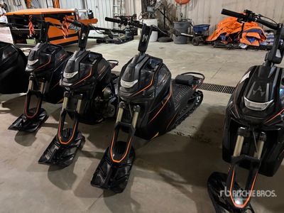 Widescape WS250 Stand Up Snowmobile