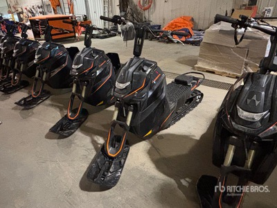 Widescape WS250 Stand Up Snowmobile