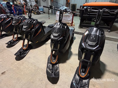 Widescape WS250 Stand Up Snowmobile