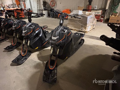Widescape WS250 Stand Up Snowmobile