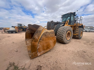 2024 John Deere 904 P-Tier Wheel Loader