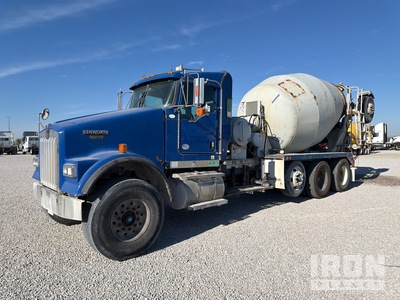2014 Kenworth W900 10x4 Camion mélangeur