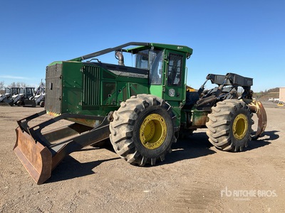 2016 John Deere 648L 4x4 Arrastrador