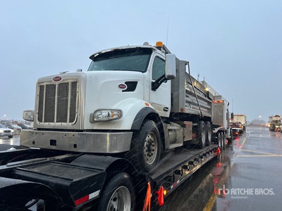 2017 Peterbilt 567 6x4 T/A Dump Truck