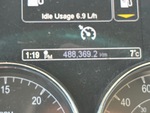 General Appearance with Hour Meter / Odometer