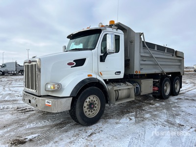 2017 Peterbilt 567 6x4 Autocarro ribaltabile 2 assi