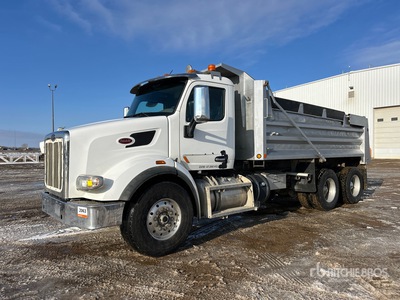 2017 Peterbilt 567 6x4 Autocarro ribaltabile 2 assi