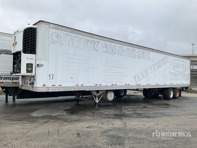 2004 Great Dane 7011TZ-1A 53 ft x 102 in T/A Refrigerated Trailer