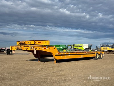 1978 Arnes 16-Wheel Lowboy Trailer