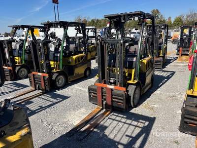 2015 Yale GC040LX 4000 lb Montacargas