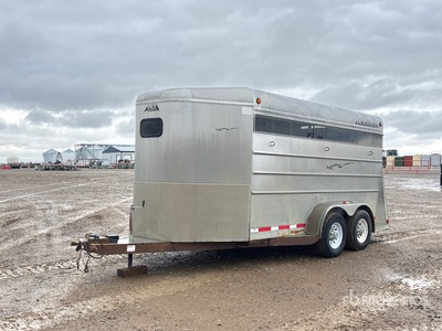 2007 Dex 16 ft T/A Remorque pour chevaux