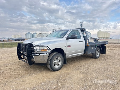 2011 Ram 2500 4x4 Flatbed Truck