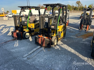 2015 Yale GC040LX 4000 lb Forklift