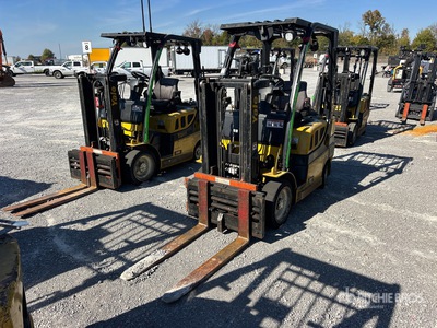 2015 Yale GC040LX 4000 lb Montacargas