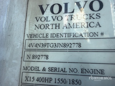 2018 Volvo VNL42T 2-Achs Sattelzugmaschine