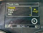 General Appearance with Hour Meter / Odometer