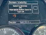 General Appearance with Hour Meter / Odometer