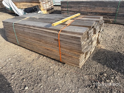 Quantity of (80) 2 in X 10 in X 8 ft SYP Lumber