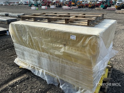 Quantity of (46) 1 in x 4 in x 85 in Fiberglass Insulation Materiale edile