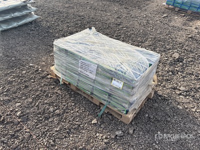 Quantity of (50) Boxes of 5/8 in x 10 in Anchor Bolt - 25 Per Box Materiale edile