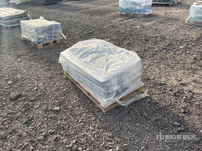 Quantity of (40) Boxes of 5/8 in x10" Anchor Bolt 25 Per Box Materiale edile