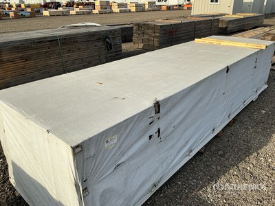 Quantity of (105) 2 in x 10 in x 14 ft SPF Lumber