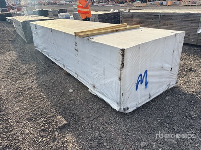 Quantity of (105) 2 in x 10 in x 14 ft SPF تركيبات الإضاءة