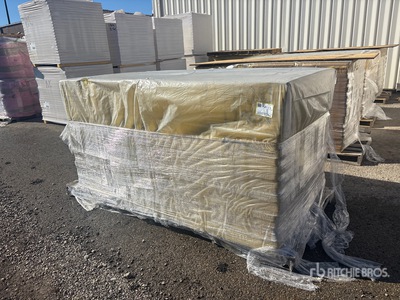 Quantity of (46) 1 in x 48" in x 85 in Fiberglass Insulation