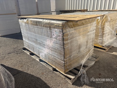 Quantity of (46) 1 in x 48 in x 85 in Fiberglass Insulation