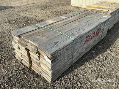 Quantity of (64) 2 in x 12 in x 8 ft SYP Lumber