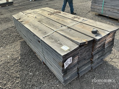 Quantity of (64) 2 in x 12 in x 8 ft SYP Lumber